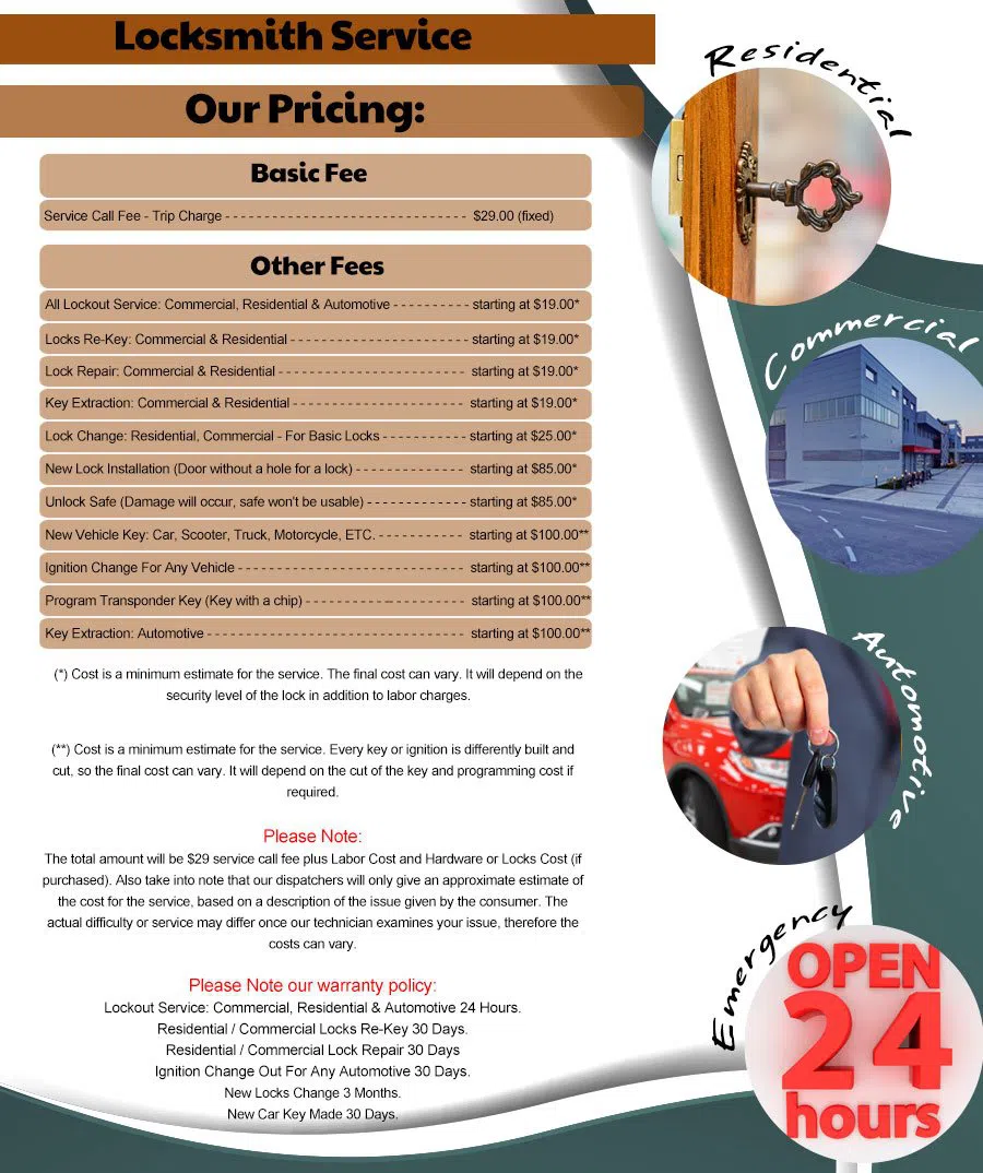 Interstate Locksmith Shop St Louis, MO 314-513-0040